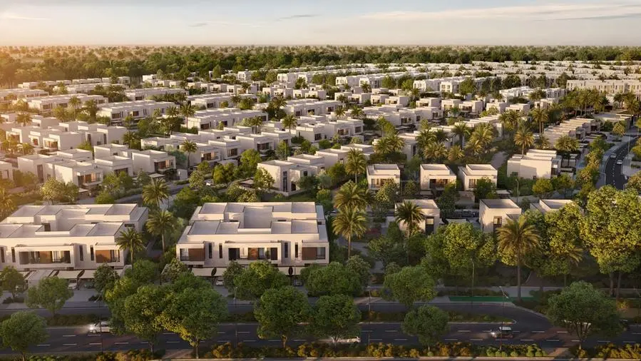 Aldar unveils Al Ghadeer Gardens with 437 villas, townhouses