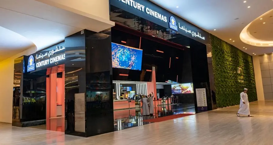 Mall of Muscat expands premium retail and leisure portfolio with the launch of Century Cinemas