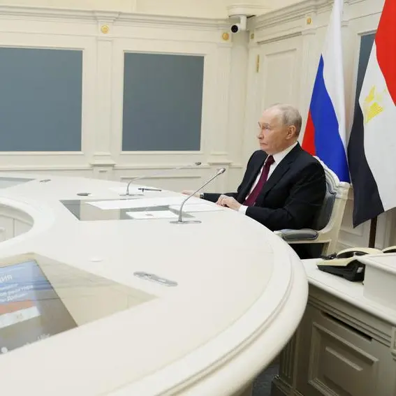 Al-Sisi, Putin mark installation of reactor pressure vessel at Egypt’s first Dabaa nuclear unit