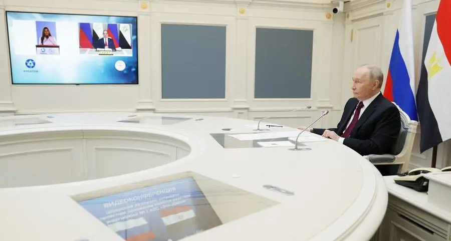 Al-Sisi, Putin mark installation of reactor pressure vessel at Egypt’s first Dabaa nuclear unit