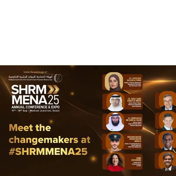 Global and regional leaders to headline SHRM MENA Annual Conference & Expo 2025 in Dubai