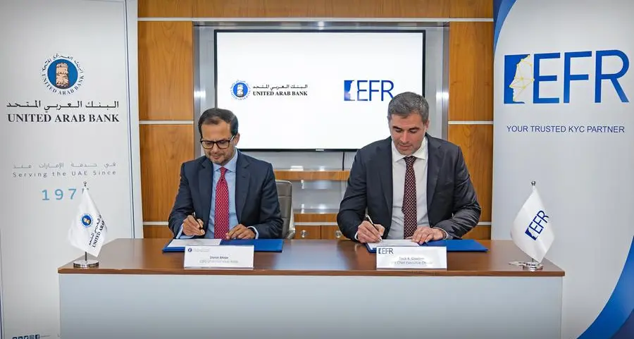 United Arab Bank partners with Emirates Face Recognition