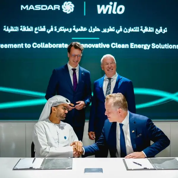 Strategic partnership: Wilo and Masdar sign agreement to drive green energy and efficiency