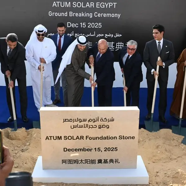 JV breaks ground for $210mln Atum integrated solar complex in Egypt’s SCZONE