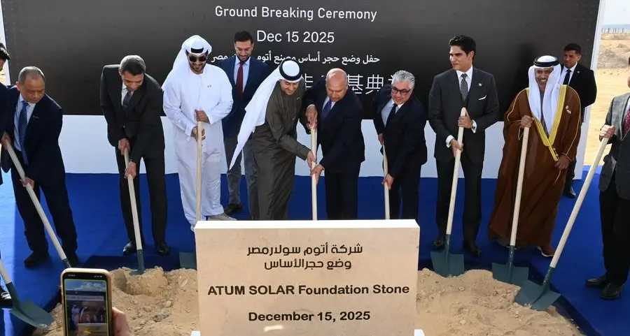 JV breaks ground for $210mln Atum integrated solar complex in Egypt’s SCZONE