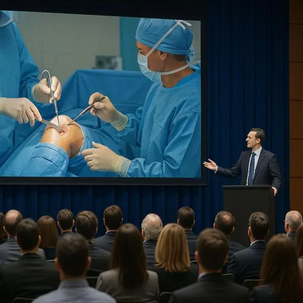 Global Knee Summit to convene world leaders in knee surgery & sports medicine in Dubai, January 22-24, 2026