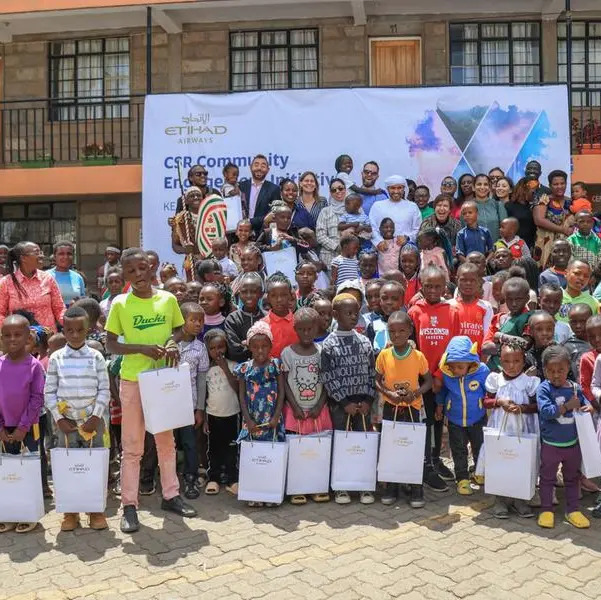 Etihad Airways strengthens community commitment in Kenya with major educational initiative