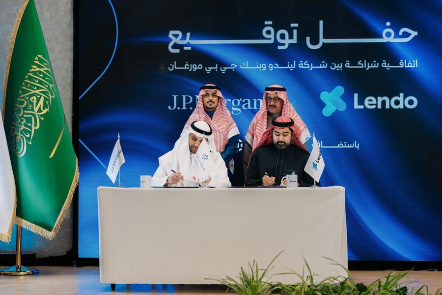 Lendo Secures $690mln Facility led by J.P. Morgan for SME Boost