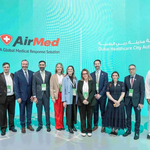 AirMed International expands global presence with new office in Dubai Healthcare City