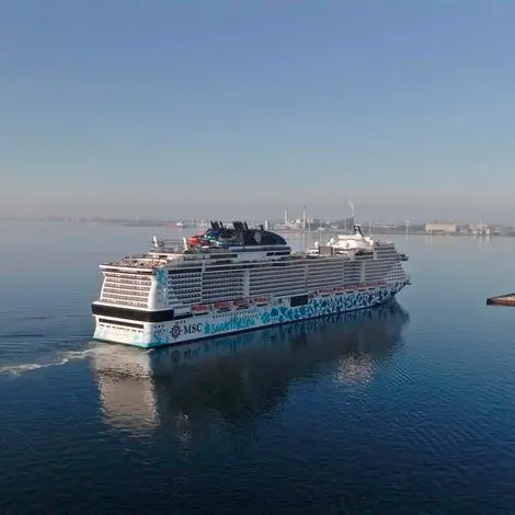 MSC Euribia returns to Dubai for Winter 2025-26 season