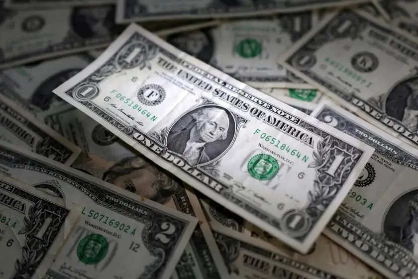 FILE PHOTO: U.S. dollar banknotes are seen in this illustration taken March 10, 2023. REUTERS/Dado Ruvic/Illustration/File Photo , Reuters/REUTERS