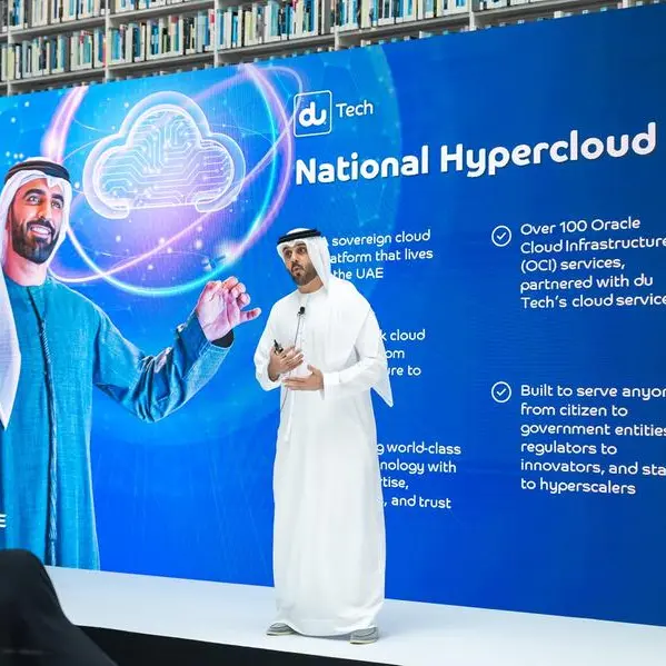 Du launches the National Hypercloud to offer sovereign cloud services in UAE for government entities