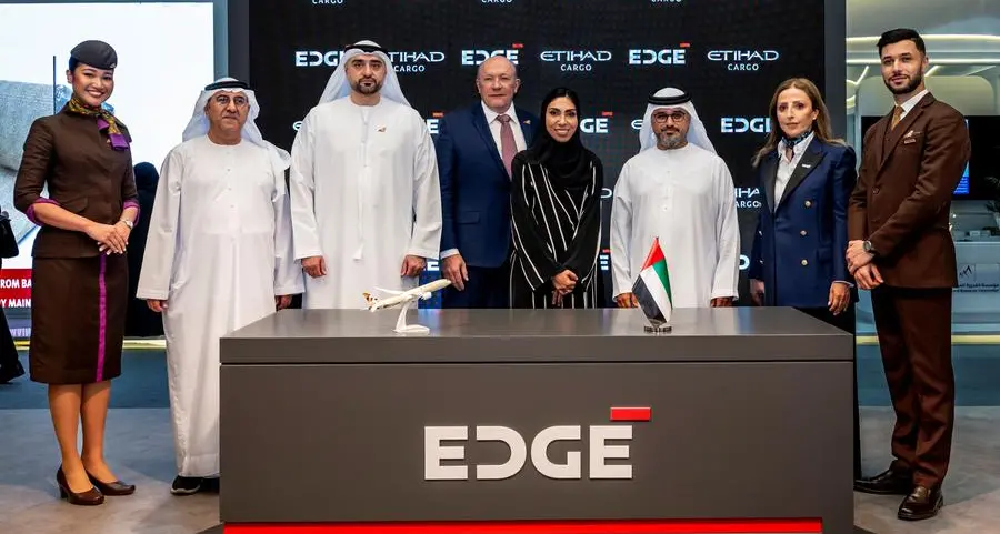 EDGE signs global air carrier services agreement with Etihad Airways