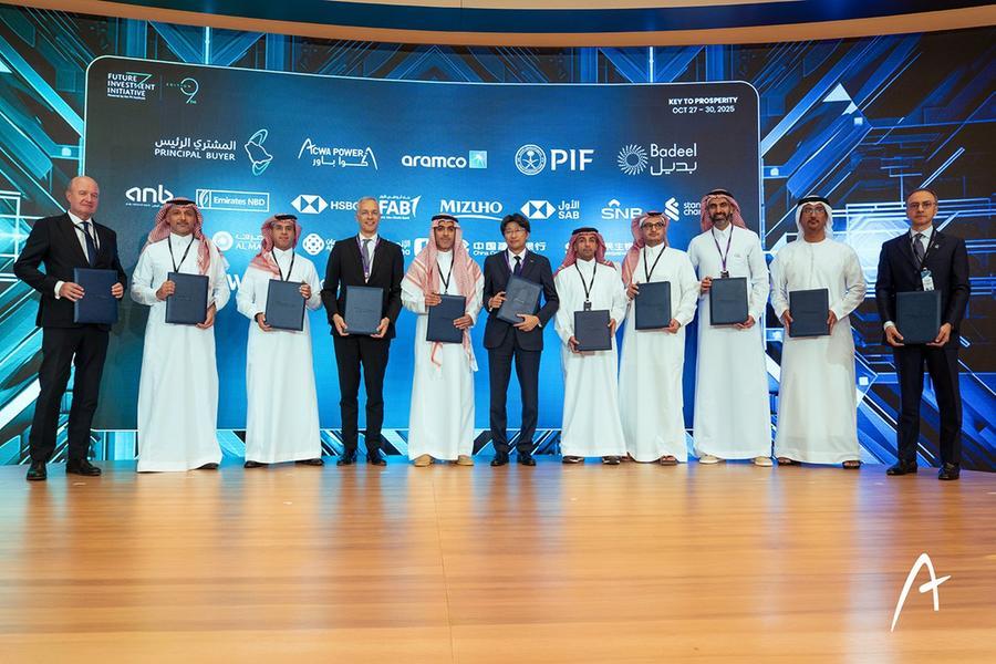 ACWA Power says financing secured for 5 solar projects in Saudi Arabia