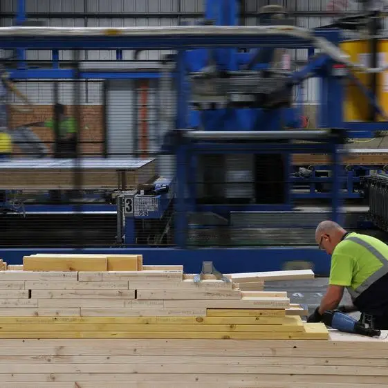 UK factories stumble as new orders fall back, PMI shows
