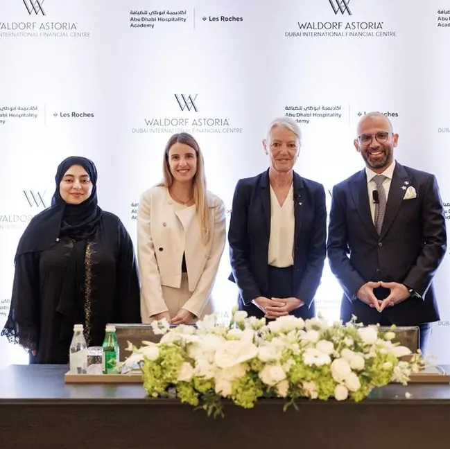 Abu Dhabi Hospitality Academy – Les Roches signs MoU with Waldorf Astoria DIFC