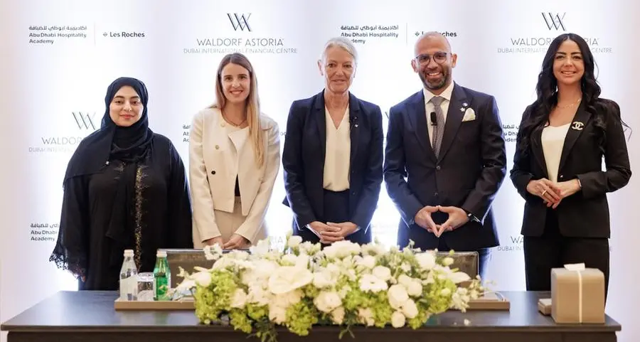Abu Dhabi Hospitality Academy – Les Roches signs MoU with Waldorf Astoria DIFC