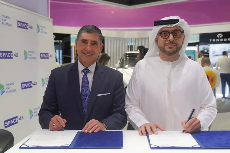 UAE’s Space42 Partners With Dynamic Map Platform To Advance Global Autonomous Mobility UAE’s Space42 Partners With Dynamic Map Platform To Advance Global Autonomous Mobility