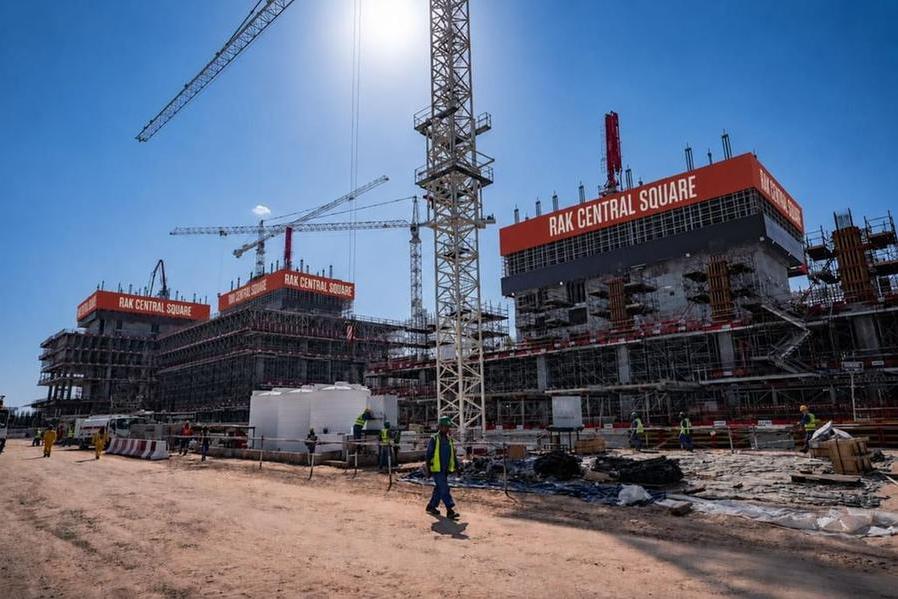 RAK Central Square Grade A office complex
