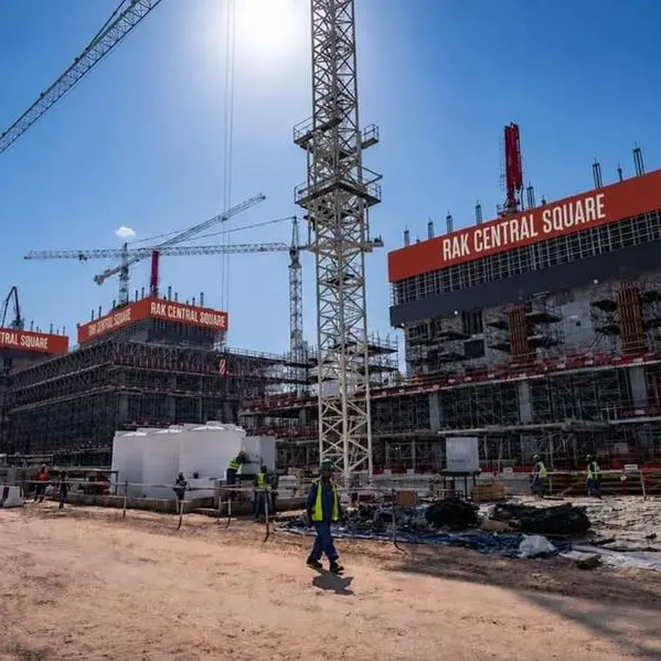 Significant structural works completed at RAK Central Square