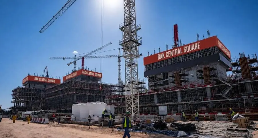 Significant structural works completed at RAK Central Square