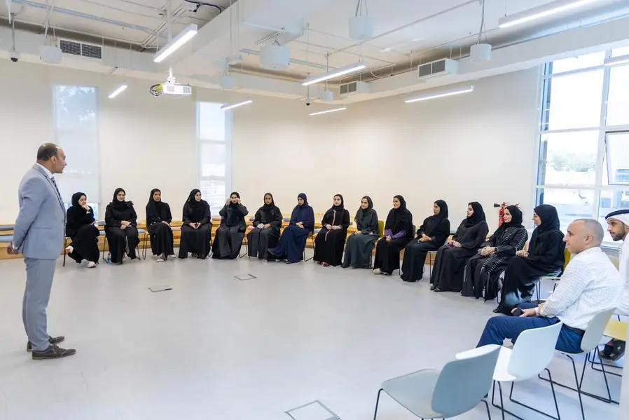 Ajman Chamber has organized the \"Innovation Program\" and the \"Innovation Lab\" as part of the UAE Innovation Month \"UAE Innovates 2025\". Image Courtesy: Ajman Chamber