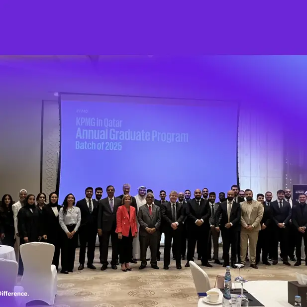 KPMG in Qatar welcomes class of 2025: Building the next generation of business leaders