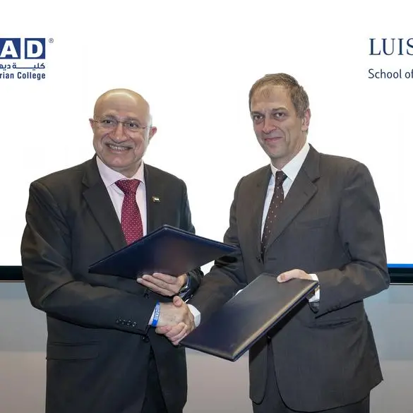 A global academic alliance between DIHAD Humanitarian College and Italy’s LUISS University