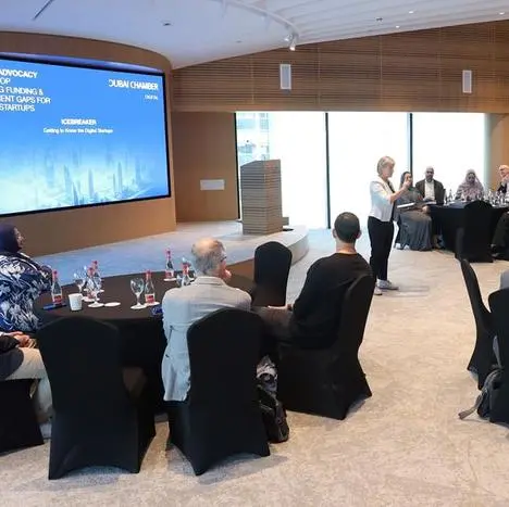 Dubai Chamber of Digital Economy discusses bridge funding gaps for digital startups