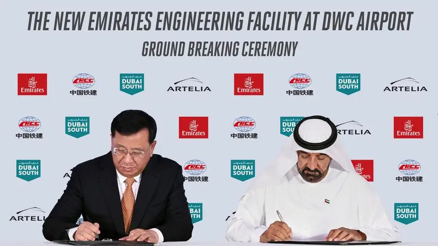Emirates’ $5.1bln MRO complex in Dubai South to start operations in 2030