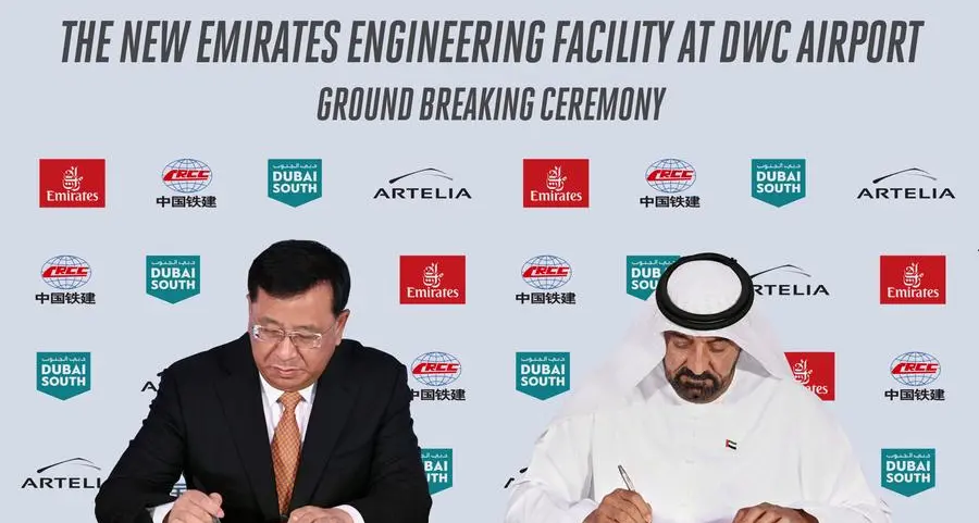 Emirates’ $5.1bln MRO complex in Dubai South to start operations in 2030