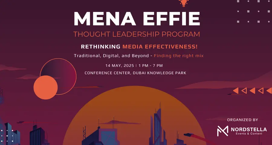 MENA Effie Thought Leadership Program returns to Dubai
