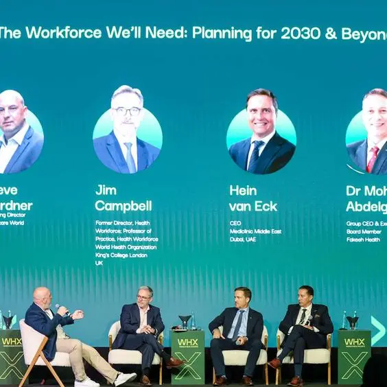 Healthcare leaders at WHX map out Middle East workforce strategy for 2030 and beyond