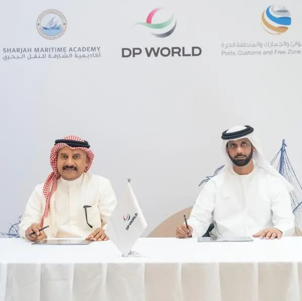 PCFC, DP World, and Sharjah Maritime Academy launch \"SANAD\" programme to develop Emirati maritime security talent