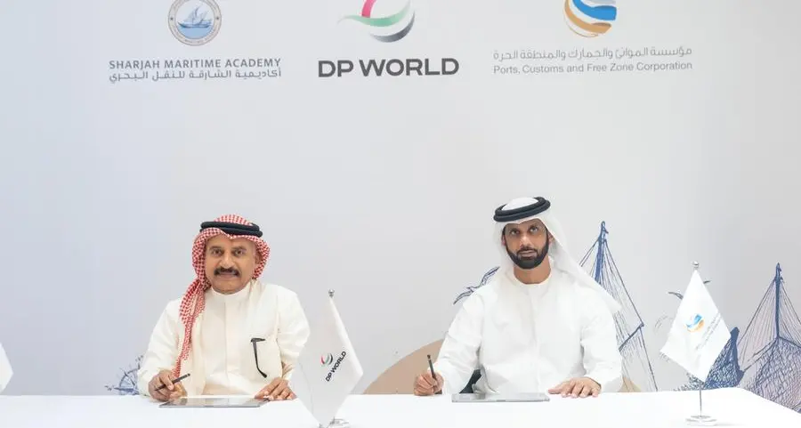 PCFC, DP World, and Sharjah Maritime Academy launch \"SANAD\" programme to develop Emirati maritime security talent