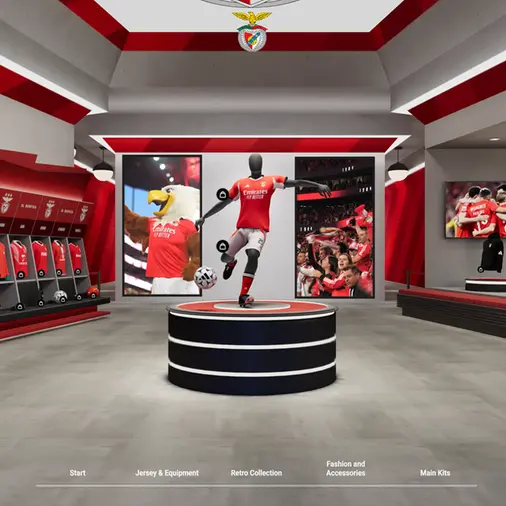 SL Benfica launches first-ever immersive store with AI concierge powered by Infinite Reality
