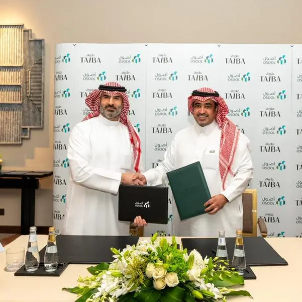 Osool Integrated Real Estate Company signs strategic agreement with TAIBA