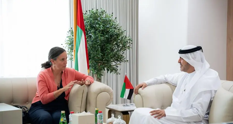 Ajman Chamber and German Consulate discuss strengthening economic cooperation and investment development