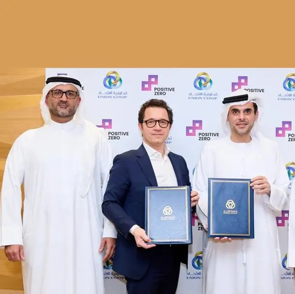 Union Coop and Positive Zero launch one of the Middle East’s largest retail solar energy projects