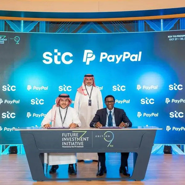 مجموعة stc وشركة PayPal توقّعان مذكرة تفاهم لتعزيز الابتكار في حلول المدفوعات الرقمية بالشرق الأوسط
