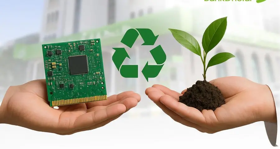 BankDhofar partners with Evergreen Gulf to transform e-waste disposal
