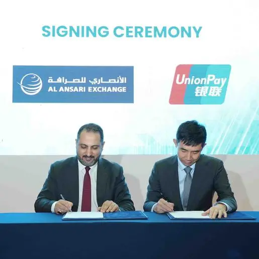 Al Ansari Exchange and UnionPay International launch real-time remittance service to China via MoneyExpress
