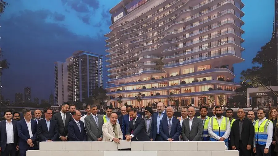Azizi breaks ground on its first 5-star hotel in Dubai