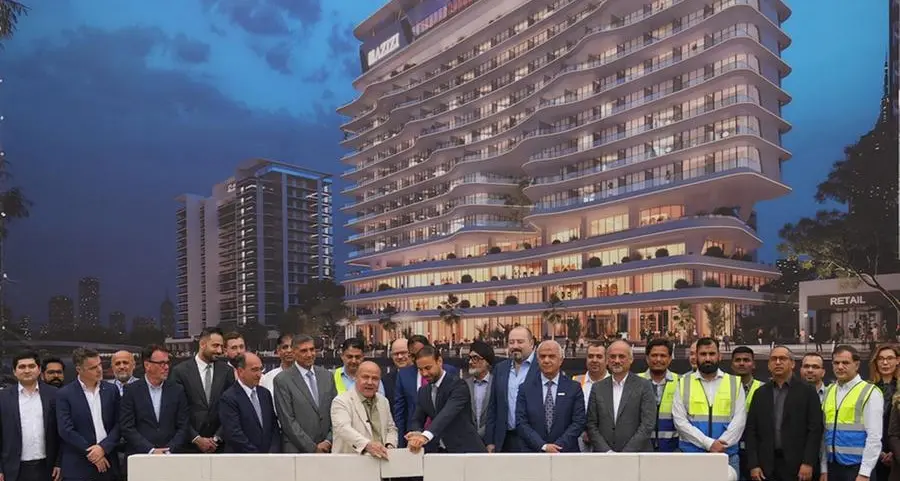 Azizi breaks ground on its first 5-star hotel in Dubai