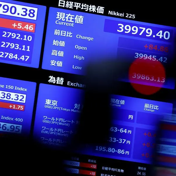 Asian stocks slide as growth, tariff worries weigh