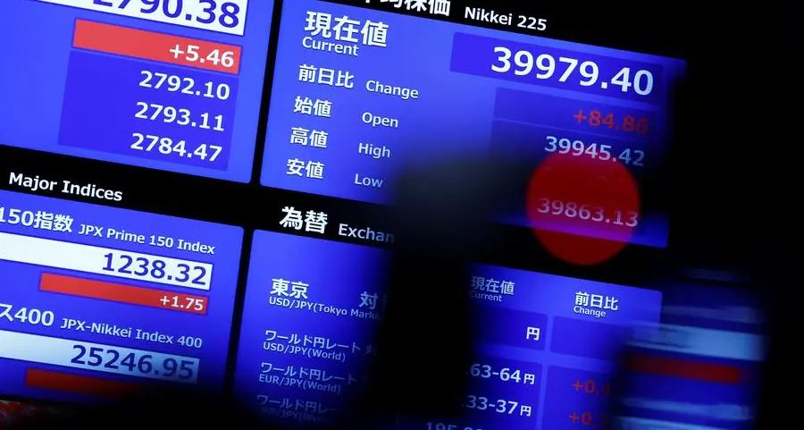 Asian stocks slide as growth, tariff worries weigh