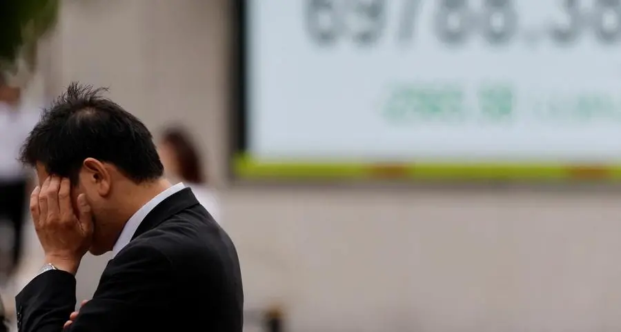 Stocks stumble, oil set for weekly gain on renewed Gulf hostilities