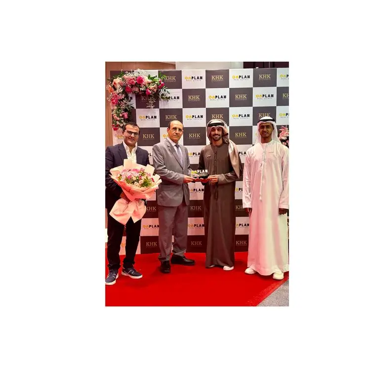 تحالف استراتيجي يجمع «كيه إتش كيه» و«أون بلان» لإطلاق مشروع «كي إتش كي 31»في دبي