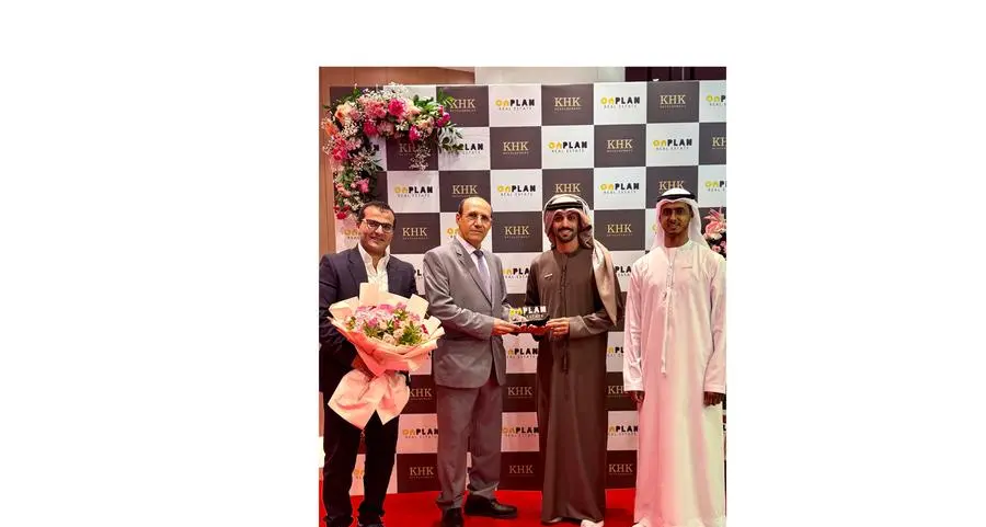 تحالف استراتيجي يجمع «كيه إتش كيه» و«أون بلان» لإطلاق مشروع «كي إتش كي 31»في دبي