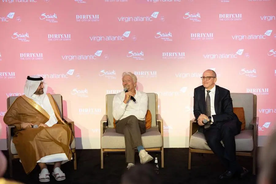 Virgin Atlantic has touched down in Riyadh, Saudi, marking Virgin Atlantic\\u2019s first ever flight into the country. Image Courtesy: Saudi Tourism Authority
